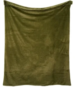 Mantas<CASA Sensation Manta Verde Oscuro