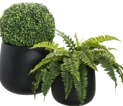 Maceteros De Jardín<CASA Sense Macetero Negro