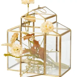 Soportes Para Plantas<CASA Serre Terrario De Plantas Dorado