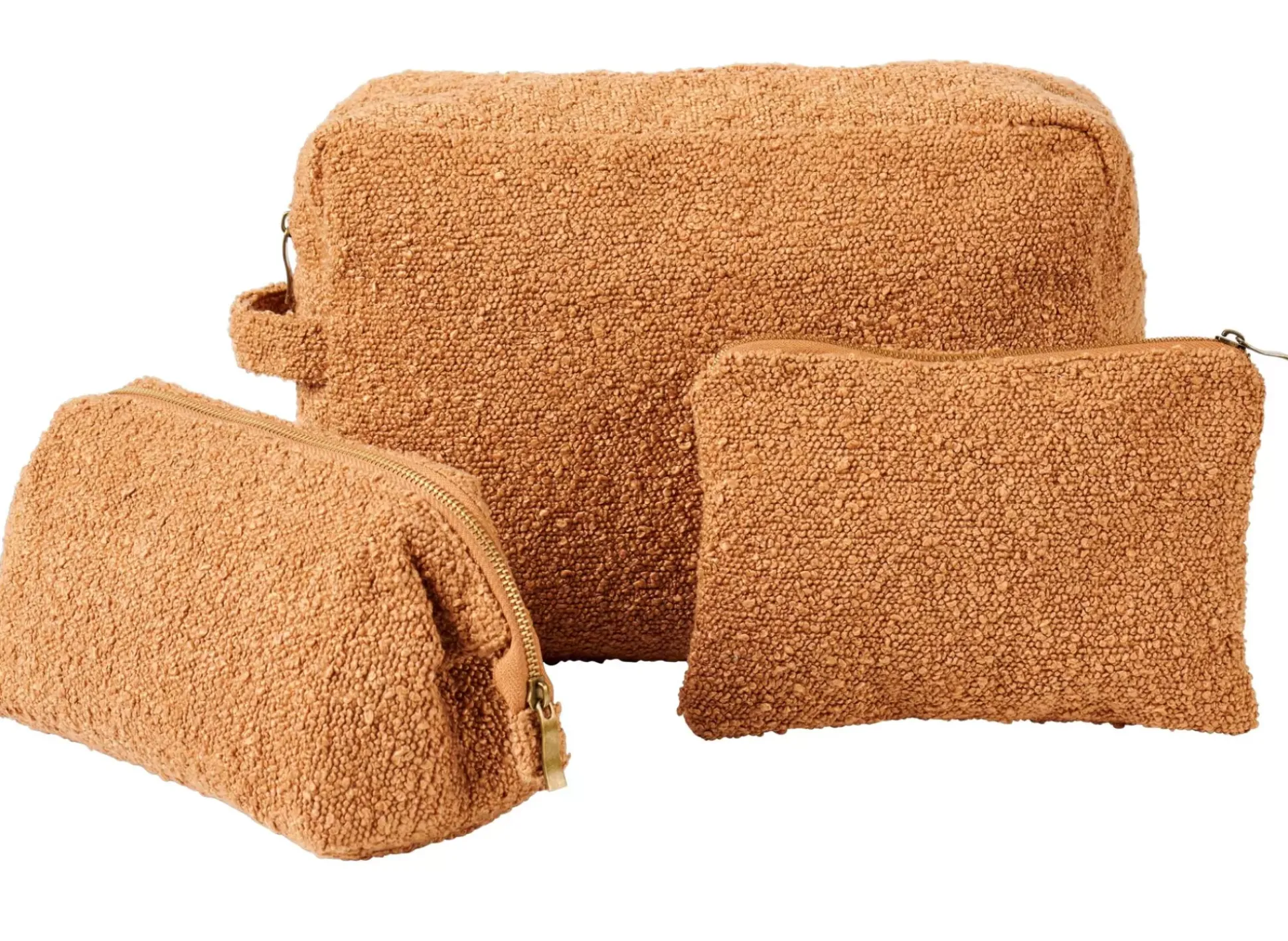 Neceseres<CASA Siera Bolsa De Maquillaje Marron