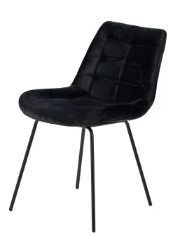 Sillas De Comedor<CASA Silka Silla De Comedor Negro