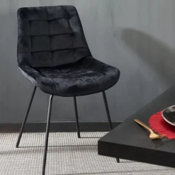 Sillas De Comedor<CASA Silka Silla De Comedor Negro