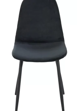 Sillas De Comedor<CASA Silke Silla De Comedor Negro