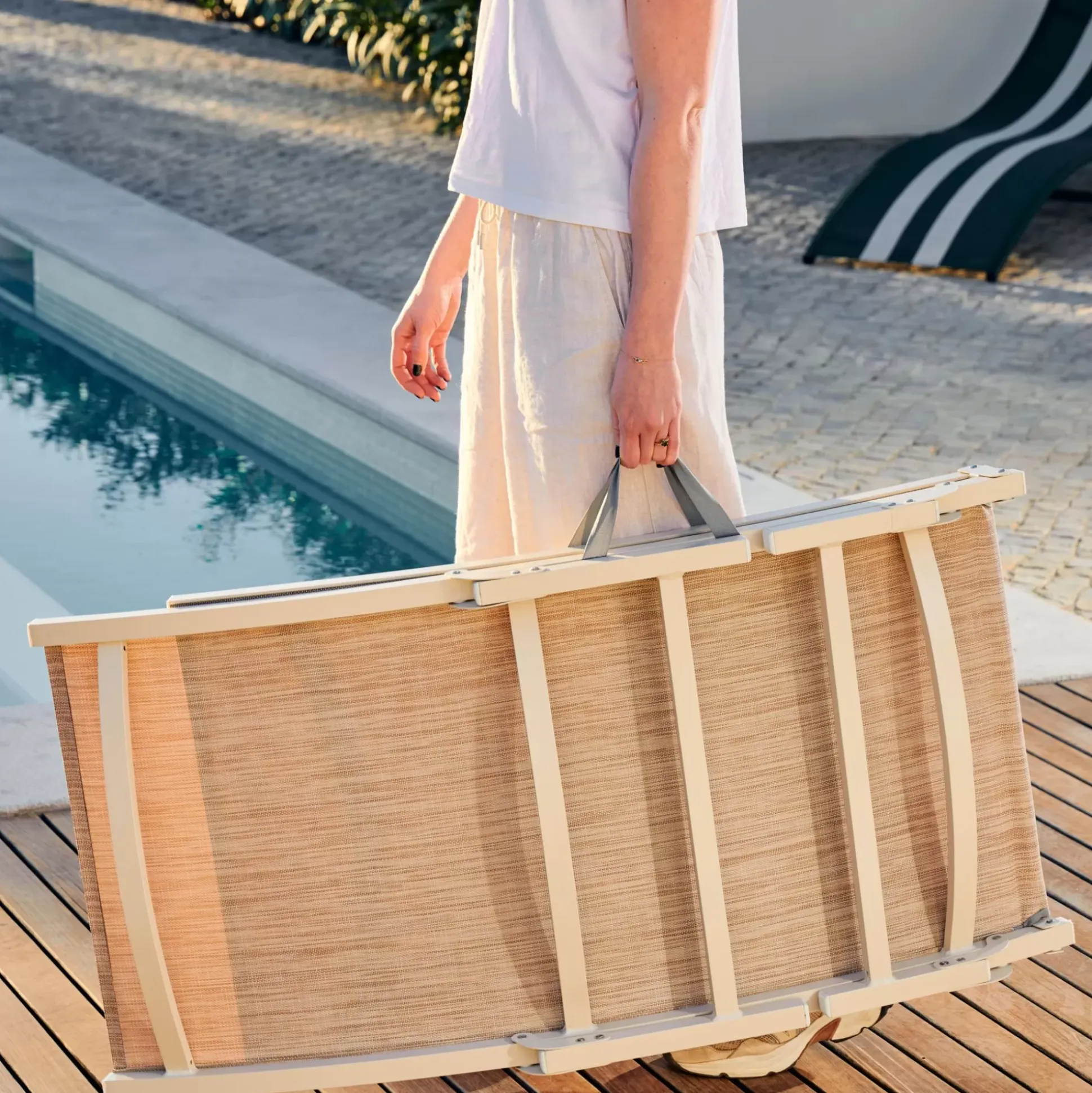 Hamacas De Exterior<CASA Silves Tumbona Arena