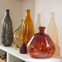 Floreros<CASA Simplicity Florero Rojo