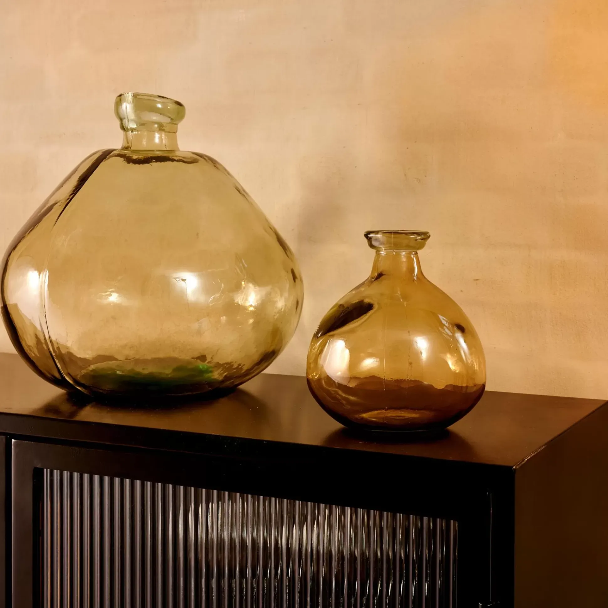 Floreros<CASA Simplicity Florero Taupe