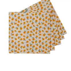 Servilletas<CASA Sina Paquete De 20 Servilletas Naranja