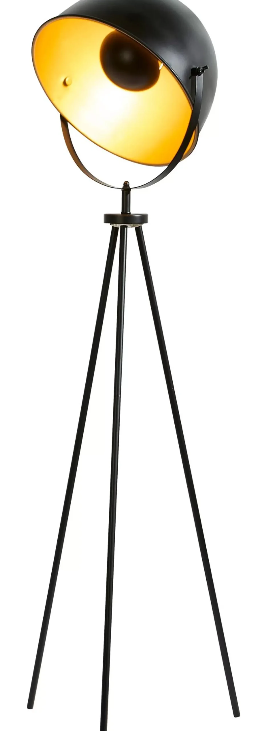 Lamparas De Pie<CASA Soleil Lampara De Pie Negro