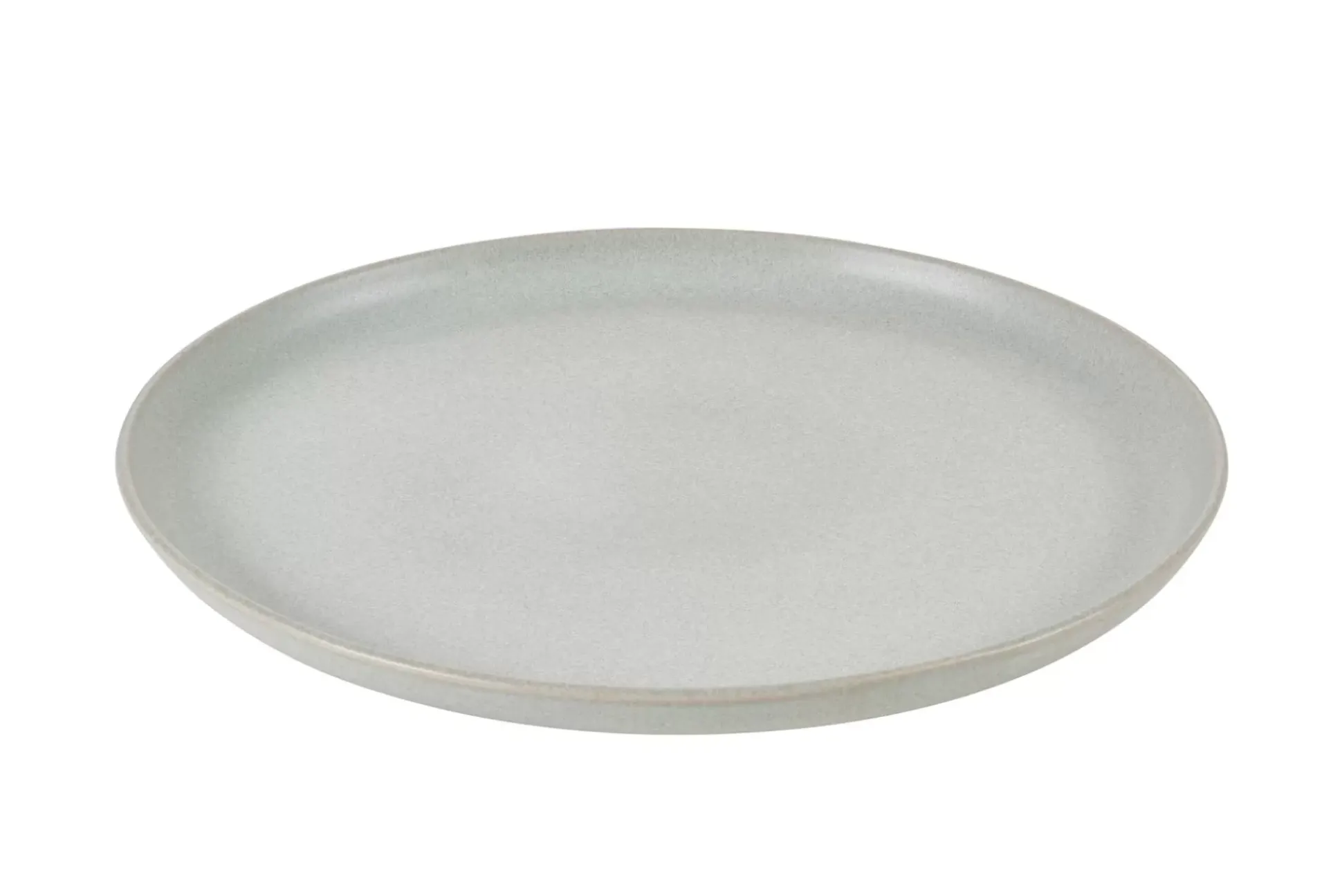 Platos<CASA Soul Clay Plato Llano Verde Claro