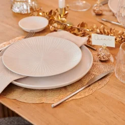 Platos<CASA Soulstripes Clay Plato Verde