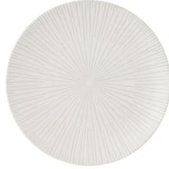 Platos<CASA Soulstripes Ivory Plato Marfil