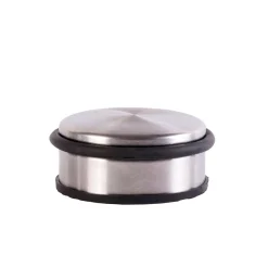 Topes Para Puerta<CASA Stainless Tope Para Puerta Plateado