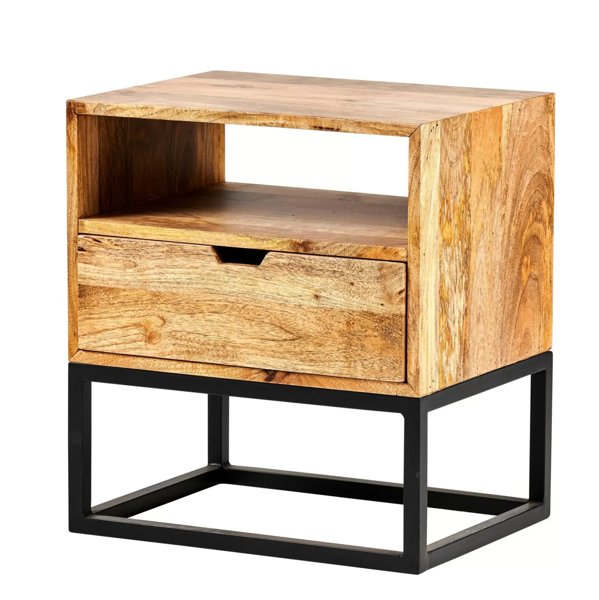 Cajoneras<CASA Stavros Mesilla De Noche Natural