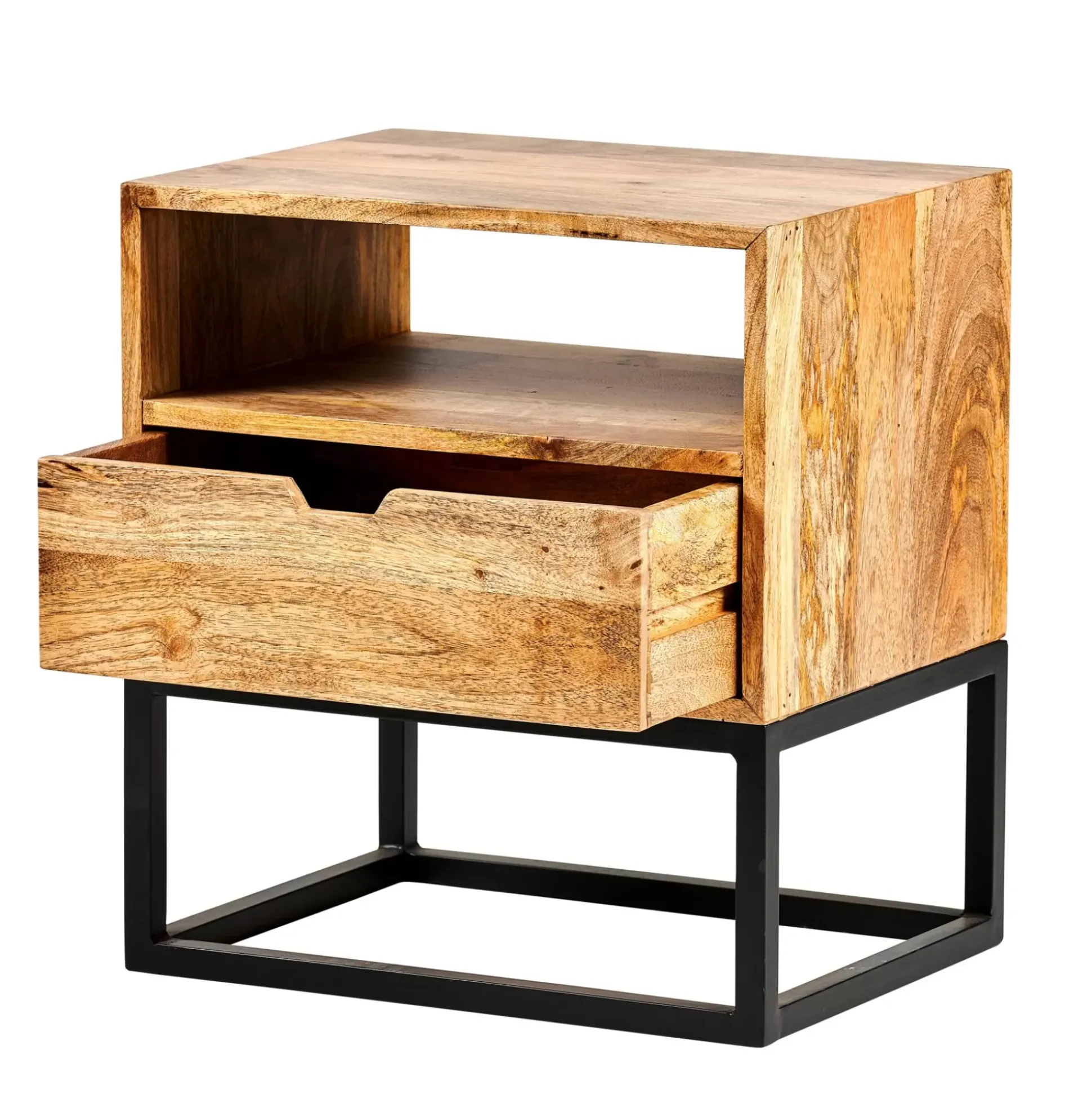 Cajoneras<CASA Stavros Mesilla De Noche Natural