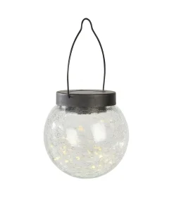 Iluminación Exterior<CASA Stella Lampara Solar Transparente