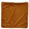Fundas De Cojín<CASA Suave Funda Para Cojin Amarillo Oscuro