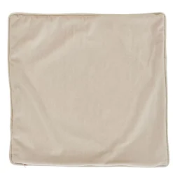 Fundas De Cojín<CASA Suave Funda Para Cojin Beis