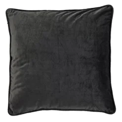 Fundas De Cojín<CASA Suave Funda Para Cojin Gris Oscuro