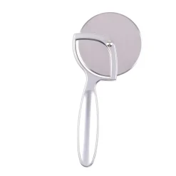 Instrumentos De Cocina<CASA Supreme Cortador De Pizza Plateado