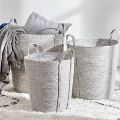 Cestas De Almacenaje<CASA Symplicity Cesta Gris Claro