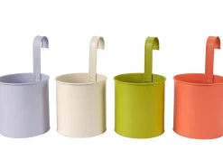 Colgadores Para Plantas<CASA Tanaman Macetero Colgante 4 Colores Naranja