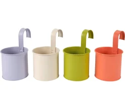 Colgadores Para Plantas<CASA Tanaman Macetero Colgante 4 Colores Blanco Apagado