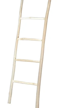 Muebles De Baño<CASA Teak Escalera Natural