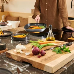 Tablas De Cortar<CASA Teak Tabla Para Cortar Natural