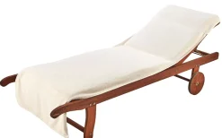 Hamacas De Exterior<CASA Terry Funda De Tumbona Beis