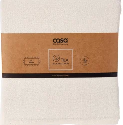 Manteles<CASA Tila Mantel Blanco Apagado