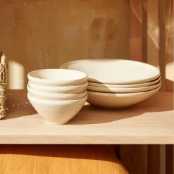 Cuencos<CASA Toko Sand Cuenco Beis