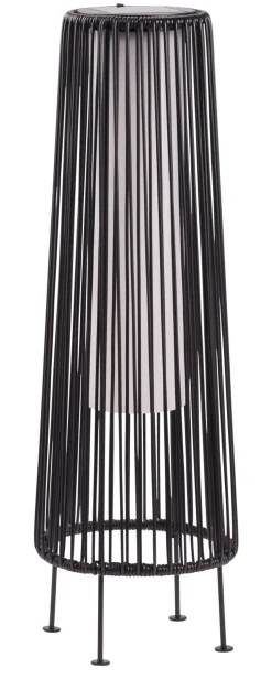 Iluminación Exterior<CASA Tower Lampara Solar Con Led Blanco