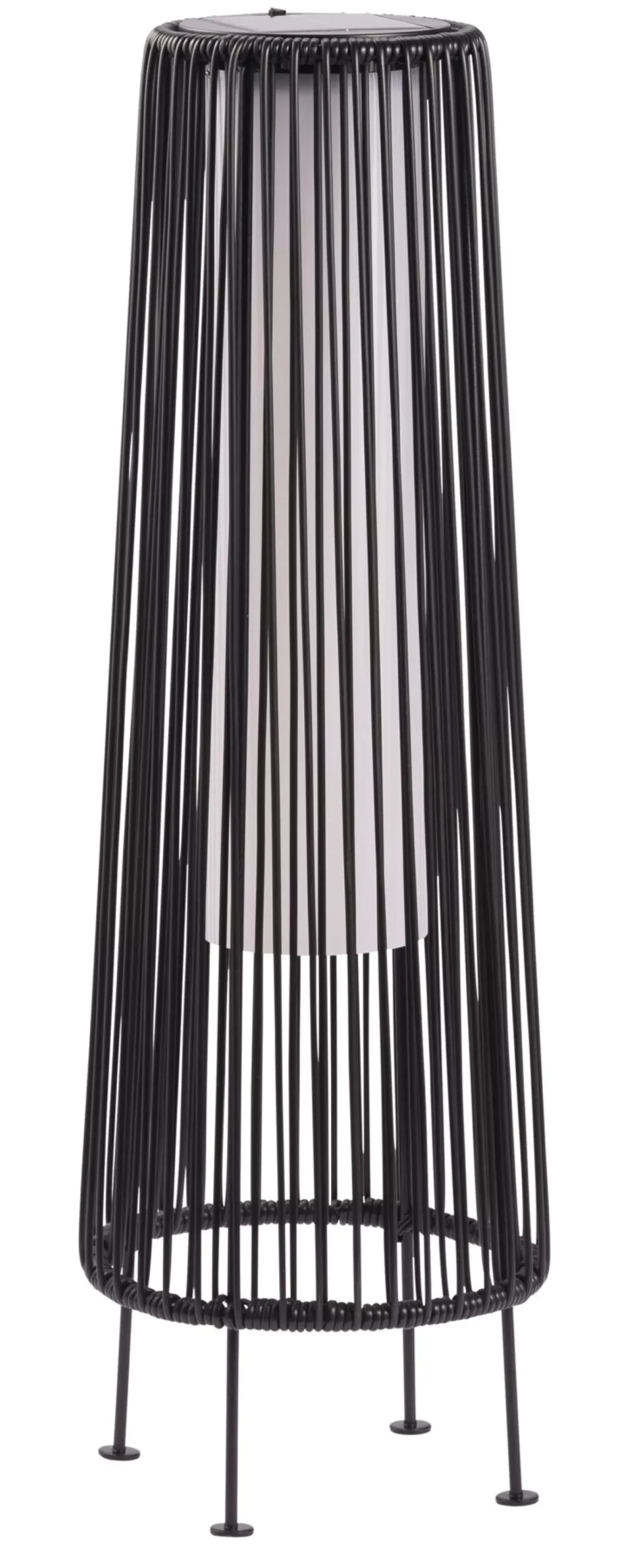 Iluminación Exterior<CASA Tower Lampara Solar Con Led Blanco