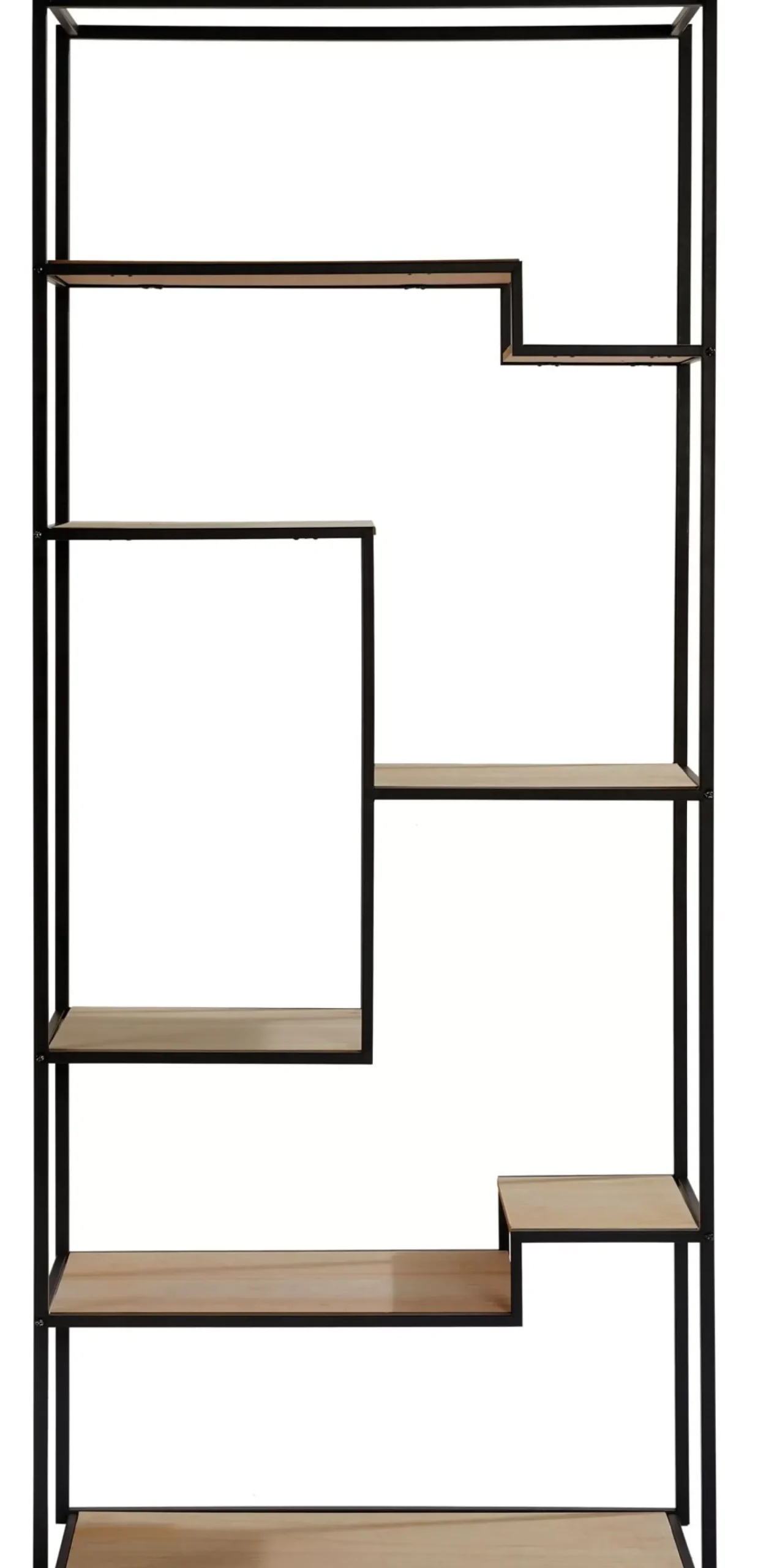 Estanterías<CASA Trapp Estanteria De Pared Marron