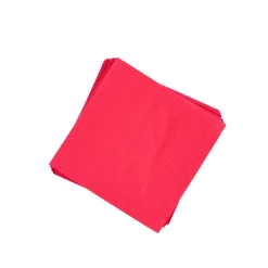 Servilletas<CASA Uni Juego 20 Servilletas Rojo