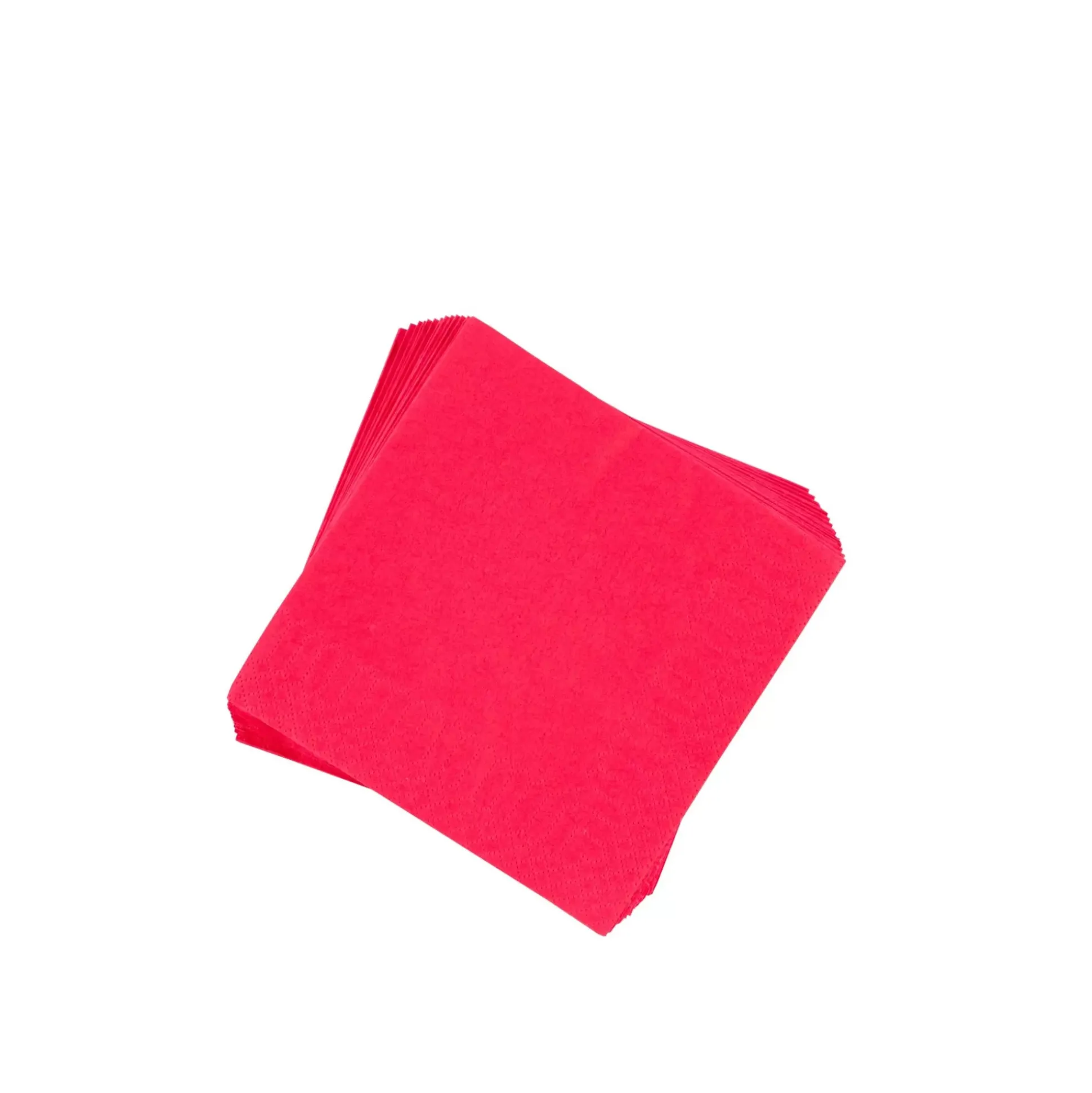 Servilletas<CASA Uni Juego 20 Servilletas Rojo