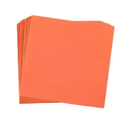 Servilletas<CASA Uni Paquete De 20 Serv Naranja