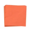 Servilletas<CASA Uni Paquete De 20 Serv Naranja