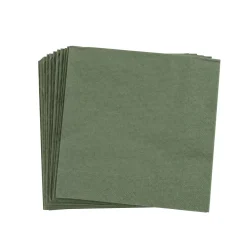 Servilletas<CASA Uni Paquete De 20 Servilletas Verde