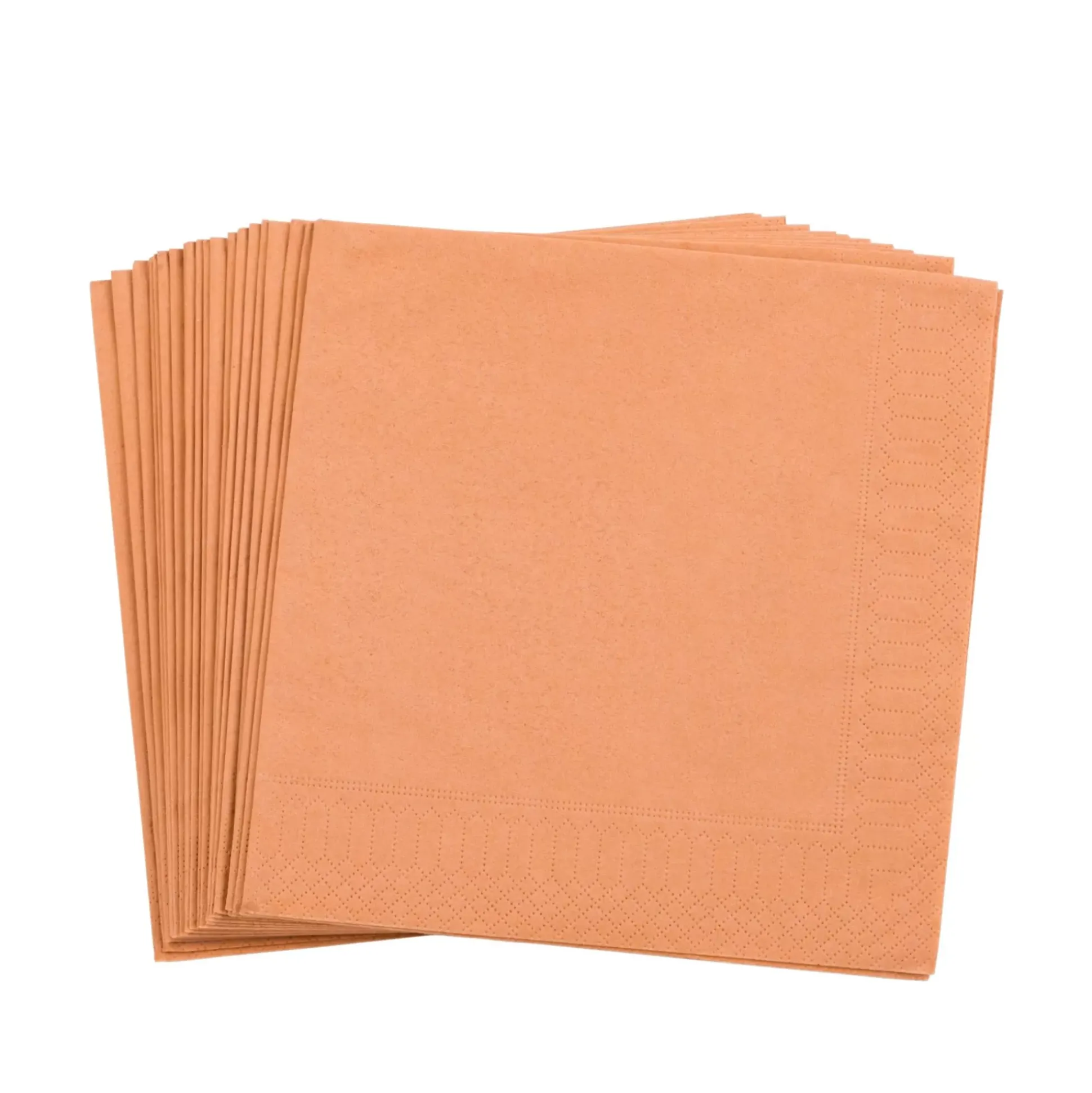 Servilletas<CASA Uni Paquete De 20 Servilletas Marron