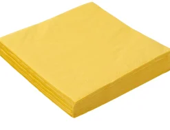 Servilletas<CASA Uni Paquete De 20 Servilletas Ocre