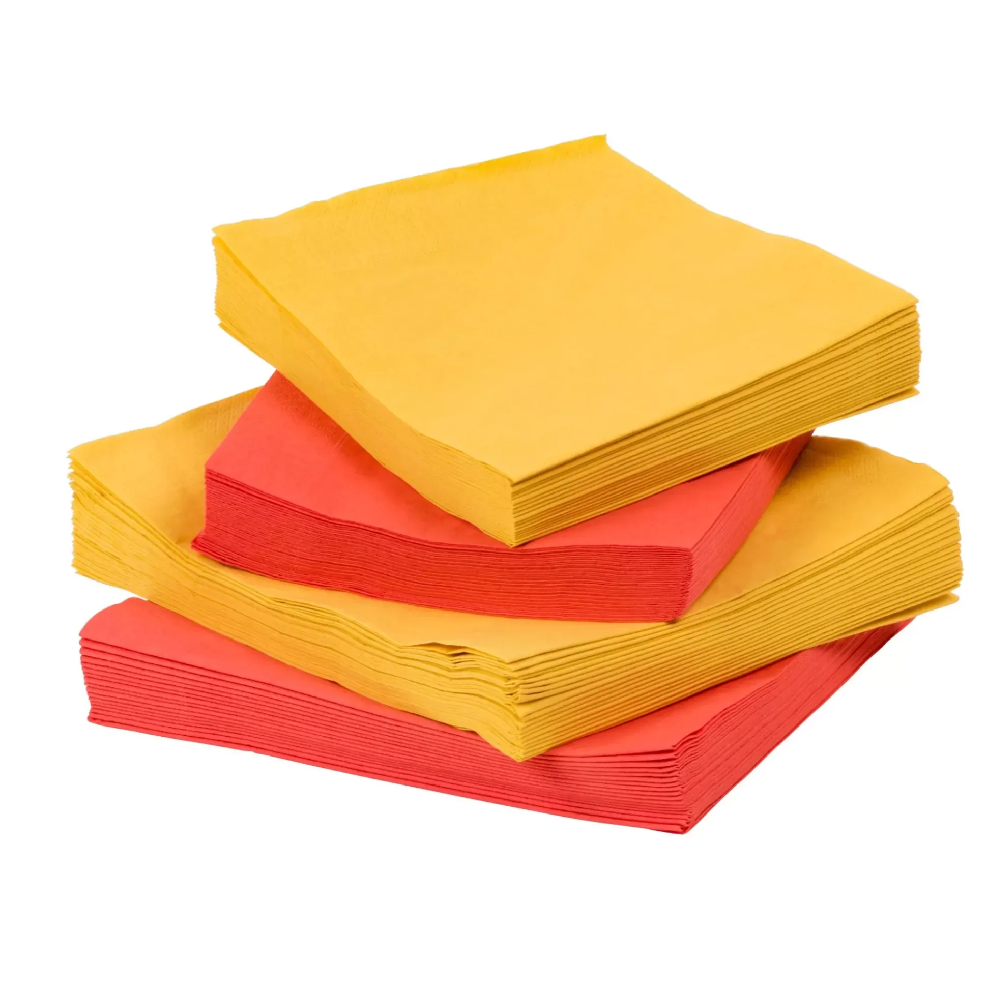 Servilletas<CASA Uni Paquete De 20 Servilletas Ocre