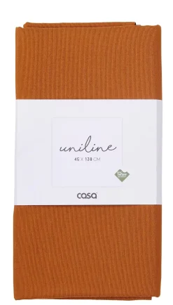 Caminos De Mesa<CASA Uniline Camino De Mesa Marron