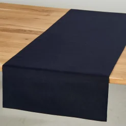 Caminos De Mesa<CASA Uniline Camino De Mesa Negro