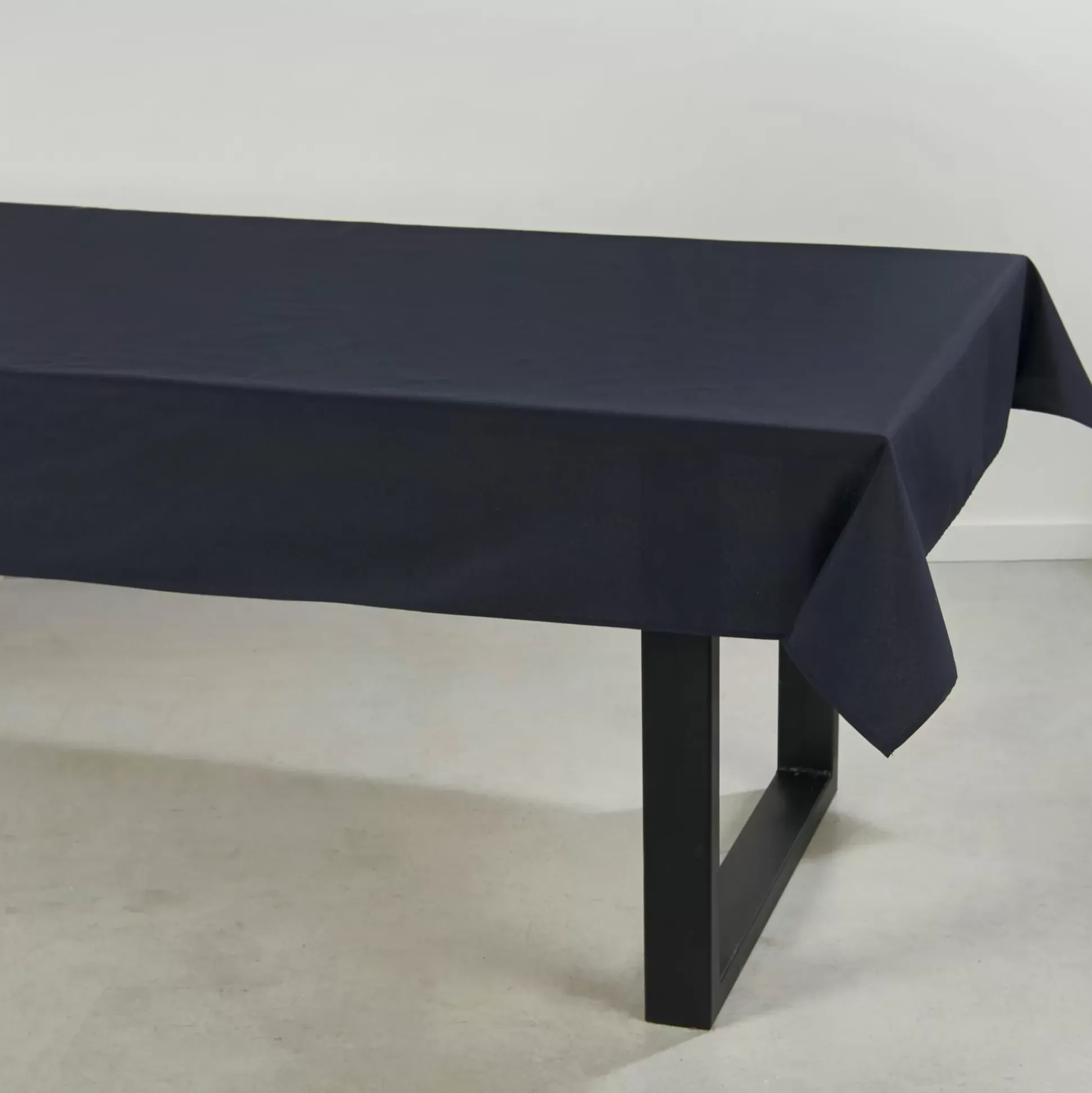 Manteles<CASA Uniline Mantel Negro