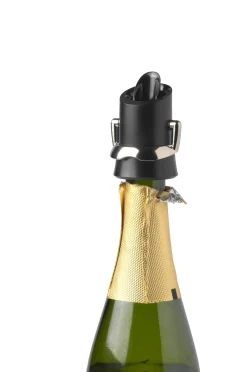 Accesorios Vino<CASA Vacuvin Tapon Para Cava Negro