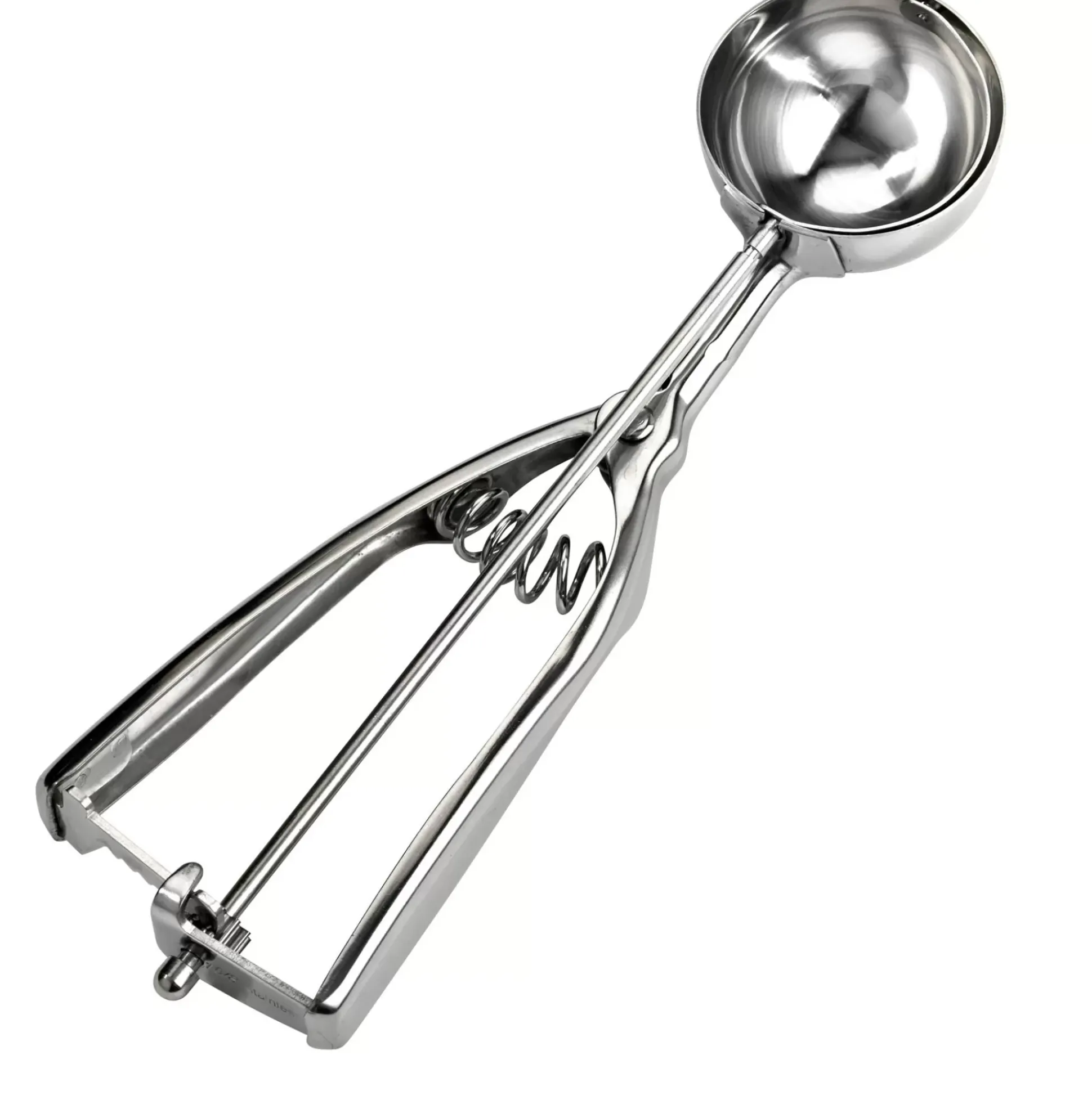 Accesorios De Cocina<CASA Vanilla Cuchara Para Helado Plateado