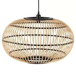 Lamparas Colgantes<CASA Vanna Lampara Colgante E27 Natural