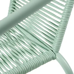 Sillas De Jardín<CASA Verona Silla Apilable Aguamarina