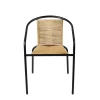 Sillas De Jardín<CASA Verona Silla Apilable Natural